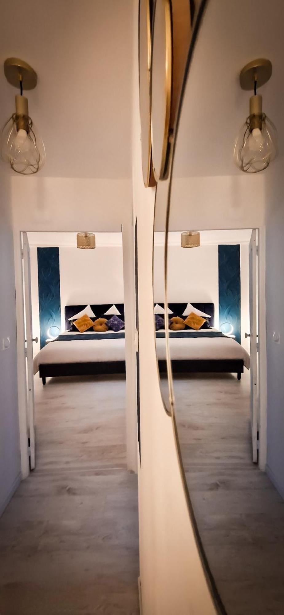 L'Art Deco 3 Etoiles Wifi, Netflix, Disney, Coeur De Bastide Вильфранш-де-Руэрг Экстерьер фото