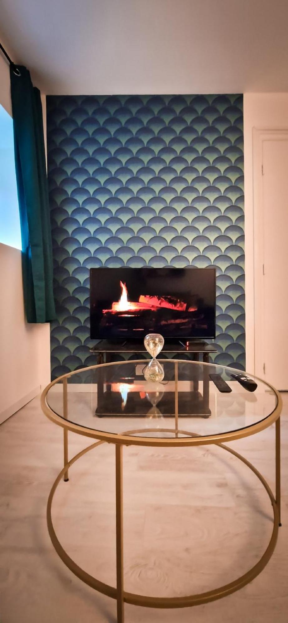 L'Art Deco 3 Etoiles Wifi, Netflix, Disney, Coeur De Bastide Вильфранш-де-Руэрг Экстерьер фото