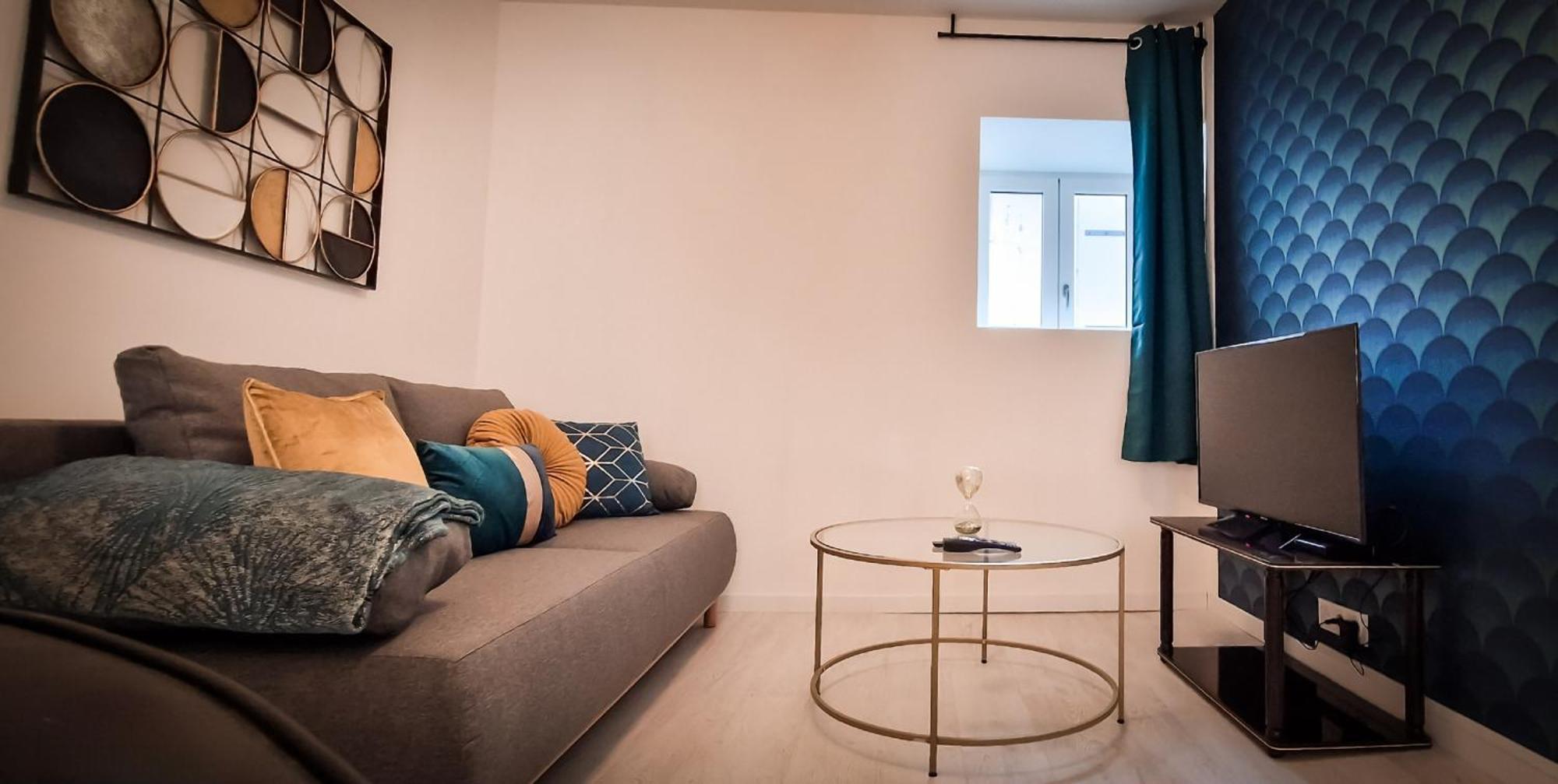 L'Art Deco 3 Etoiles Wifi, Netflix, Disney, Coeur De Bastide Вильфранш-де-Руэрг Экстерьер фото