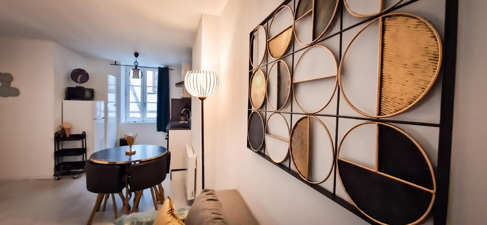 L'Art Deco 3 Etoiles Wifi, Netflix, Disney, Coeur De Bastide Вильфранш-де-Руэрг Экстерьер фото