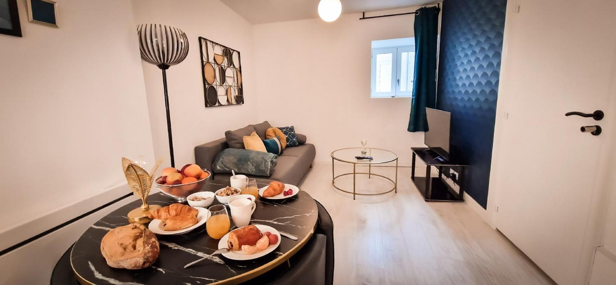 L'Art Deco 3 Etoiles Wifi, Netflix, Disney, Coeur De Bastide Вильфранш-де-Руэрг Экстерьер фото