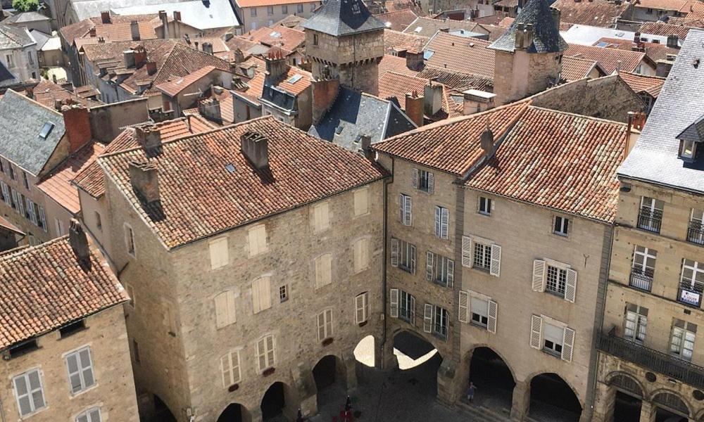 L'Art Deco 3 Etoiles Wifi, Netflix, Disney, Coeur De Bastide Вильфранш-де-Руэрг Экстерьер фото